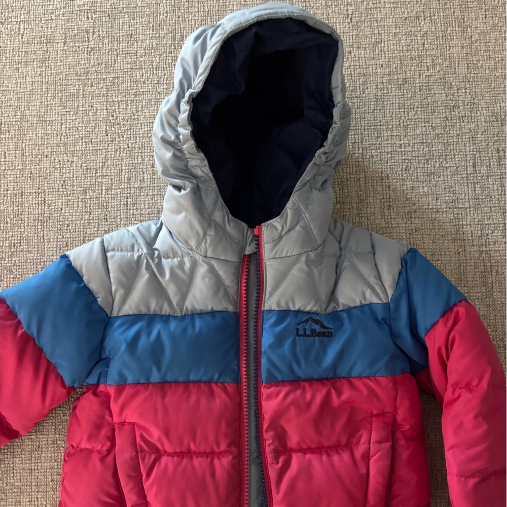 Kids Colorblock Puffer Jacket